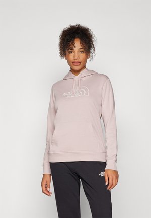 DREW PEAK LIGHT HOODIE - Kapuzenpullover - metal pink/white dune