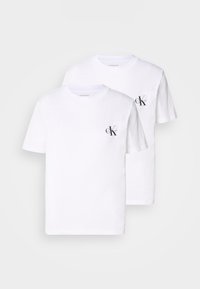 Unselected, brilliant white