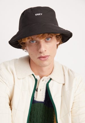 Obey Clothing OBEY INSULATED BUCKET HAT - Müts - black