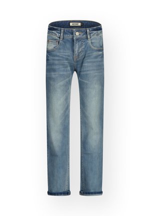 Straight leg jeans - tinted blue