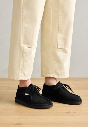 DESERT TREK - Lace-ups - black