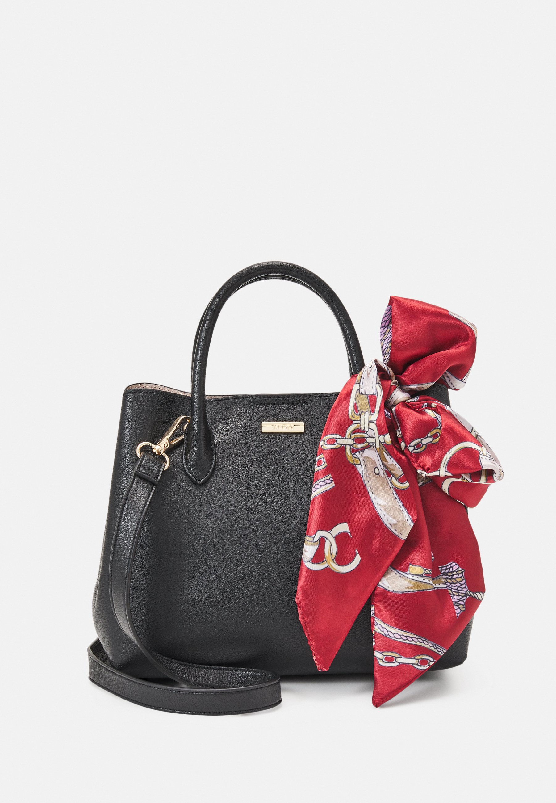 ALDO EDAREMAS - Bolso de mano - jet black/negro - Zalando.es