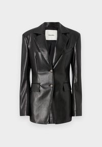 HATHI - Faux leather jacket - black