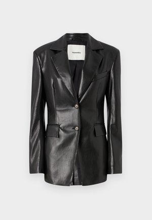 Nanushka HATHI - Chaqueta de cuero sintético - black