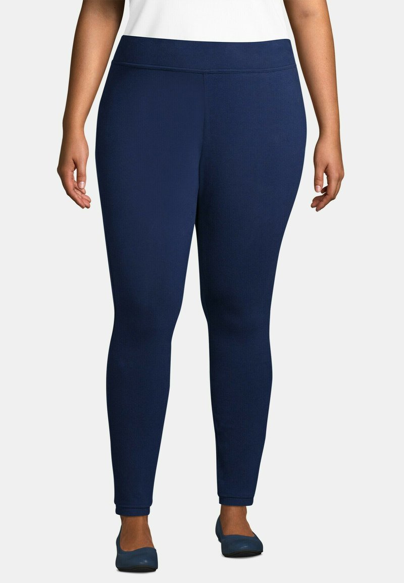LANDS' END Leggings Hosen deep sea navy/blau Zalando.at