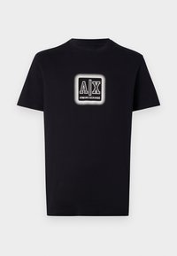 Printtipaita - deep navy