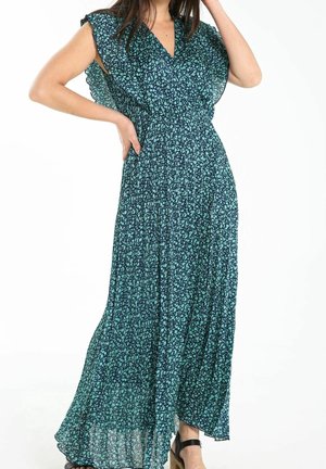 Vestido largo - green