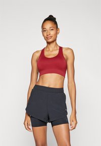 ONLY Play ONPDAISY-2 SEAM BRA  - Brassières de sport à maintien normal - sun dried tomato
