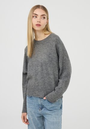 Terranova Maglione - grigio scuro melange