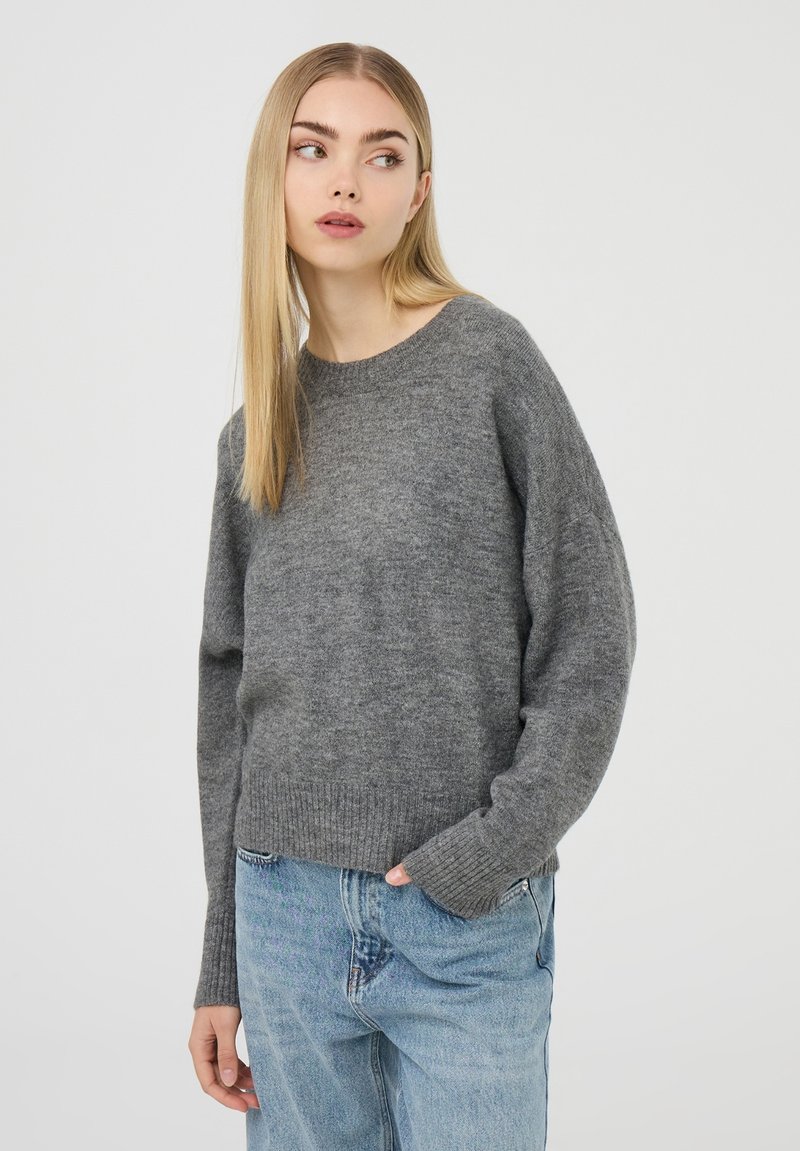 Terranova Maglione - grigio scuro melange