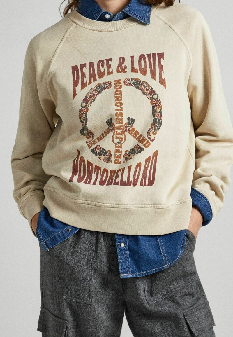 Pepe Jeans Felpa - beige