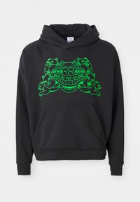 PUMA X RIPNDIP BOXY GRAPHIC HOODIE - Hoodie - black