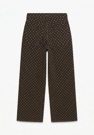 Vero Moda, WIDE-FIT JEANS VMRAE HIGH RISE WIDE LEG FIT JEANS - Wide Leg - chocolate torte