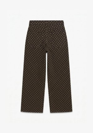 Vero Moda, WIDE-FIT JEANS VMRAE HIGH RISE WIDE LEG FIT JEANS - Wide Leg - chocolate torte