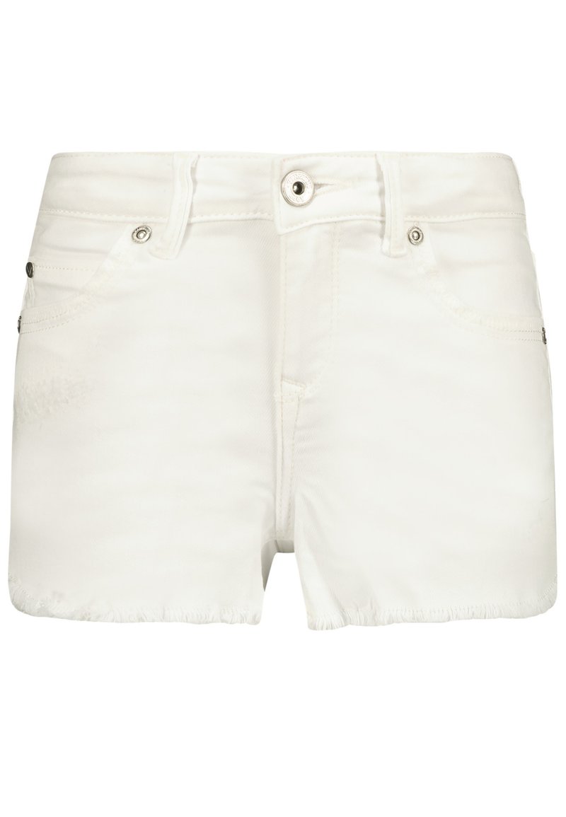 VINGINO Jeansshort wit denim/whitedenim
