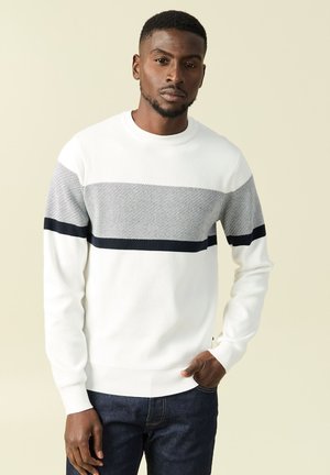 RUNDHALS - Jersey de punto - ecru