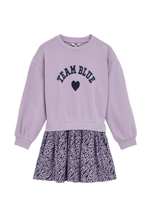 LACE - Dnevna obleka - lilac