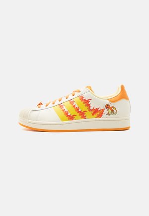 adidas Originals, SUPERSTAR II UNISEX - Маратонки - cream white/shock yellow