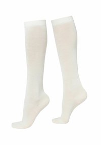 Knee high socks - Nude
