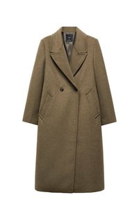 Mango Classic coat - khaki