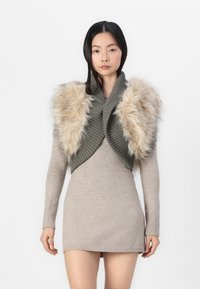 Jaded London MEKA - Brezrokavnik - brown