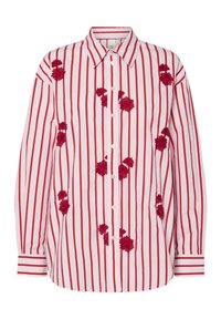 YASLISA - Pogājama blūze - cherry blossom/racing red