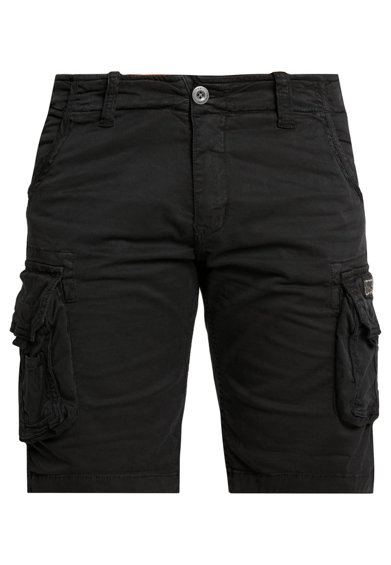 Herren Chino Shorts | Alpha Industries CREW Shorts black/schwarz - UX45296 Herren Chino Shorts | Alpha Industries CREW Shorts black/schwarz - UX45296