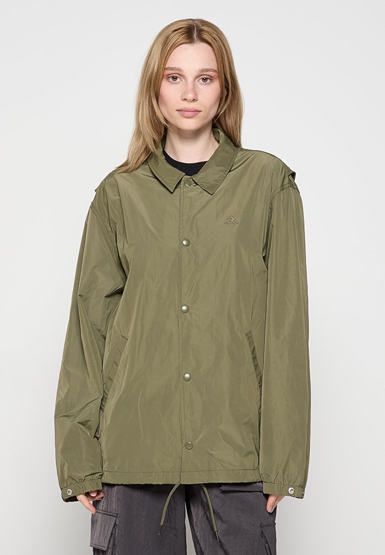 Converse Jas olijfgroen