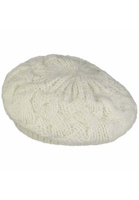 Lierys JESILA - Beanie - cremeweiß