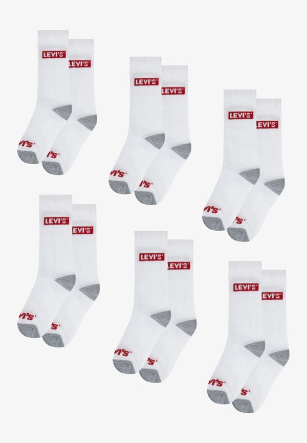 BOX TAB HIGH CUT UNISEX 6 PACK  - Socks