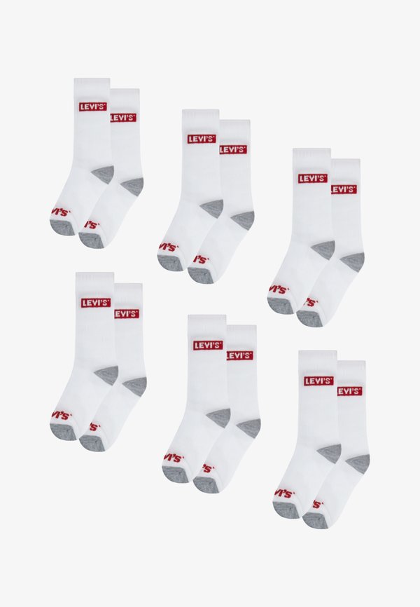 BOX TAB HIGH CUT UNISEX 6 PACK - Socks