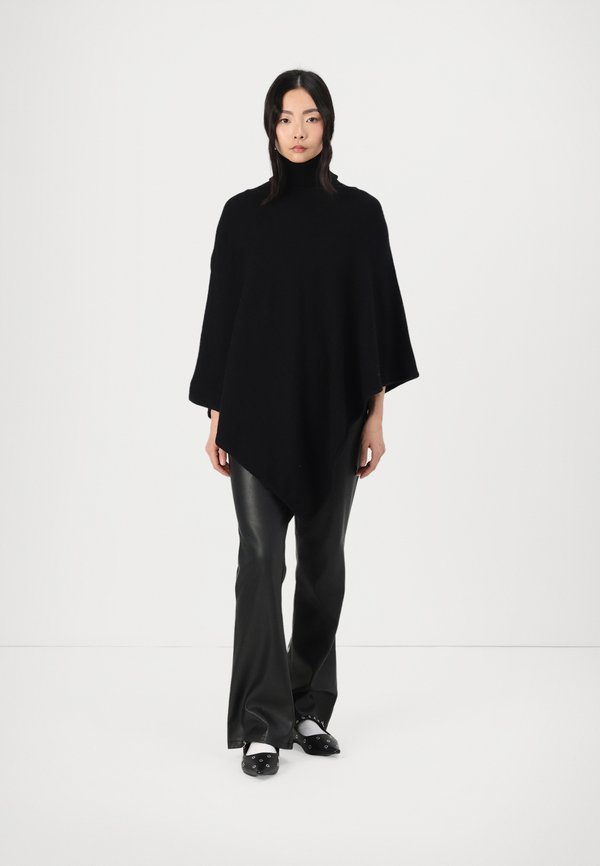 VIRIL ROLLNECK PONCHO - Cape