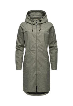 BELINKA - Impermeable - olive