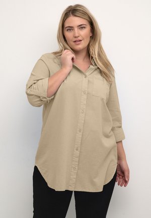 Bluza s gumbima - classic sand