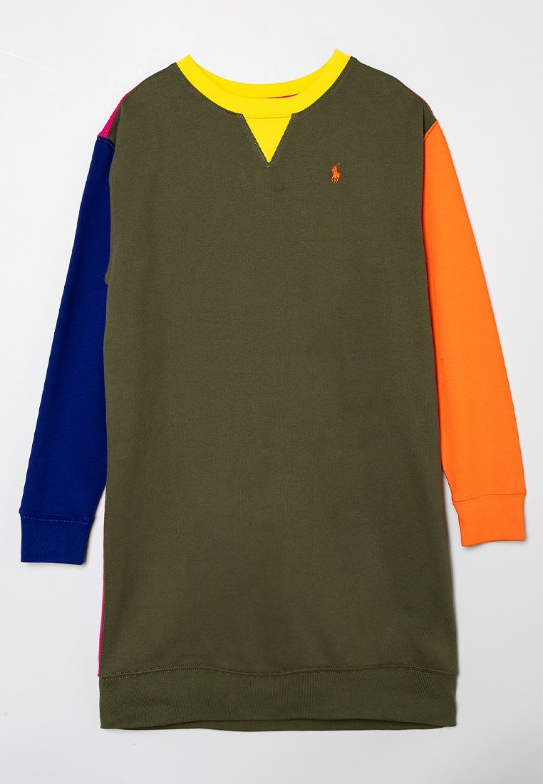 Ralph Lauren Jurk olijfgroen Ralph Lauren Jurk olijfgroen