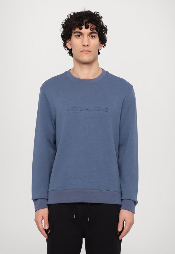 LOGO CREW - Sweatshirt - chambray