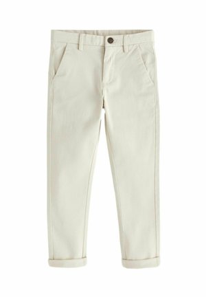 Pantalones chinos - ecru neutral