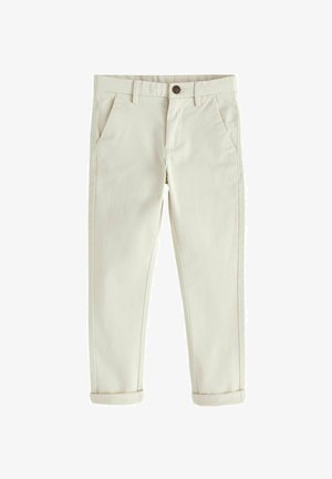 Chino stiliaus kelnės - ecru neutral