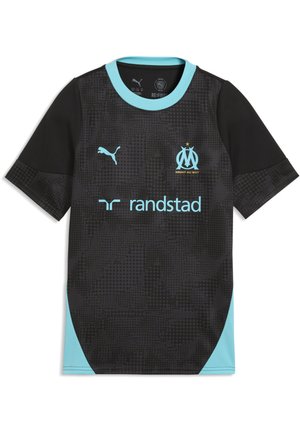 OLYMPIQUE DE MARSEILLE TRAININGS - Klub merchandise - black/team aqua