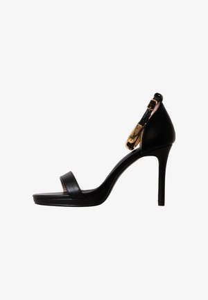 JOIA PARIS, SANDALES À TALON JOIA - Sandales à talons hauts - noir