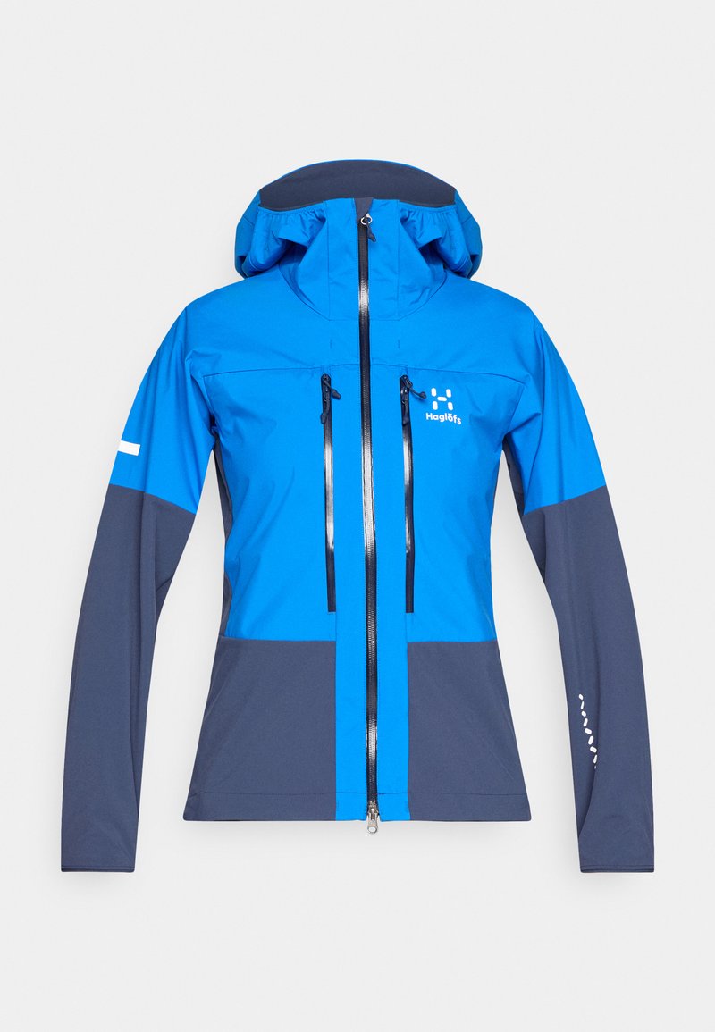 Haglöfs Outdoorjas blauw