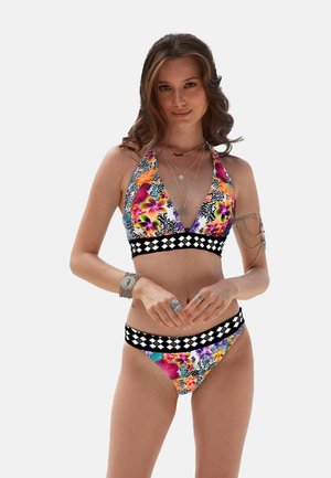 INDIAN SET - Bikini - bunt