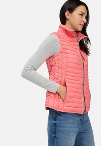camel active STEPP MIT REFLEKTIERENDEN DETAILS - Weste - winter berry
