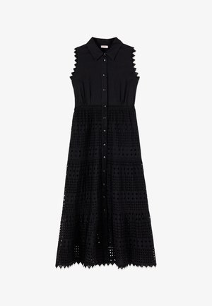 Oltre, VESTITO CHEMISIER LUNGO - Robe chemise - nero