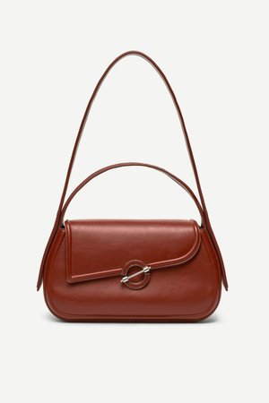 Samsøe Samsøe GRAB BAG - Torbica - dark red