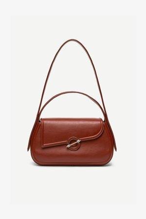 Samsøe Samsøe GRAB BAG - Handtas - dark red