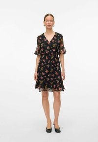 Vero Moda VMSMILLA - Robe de jour - black