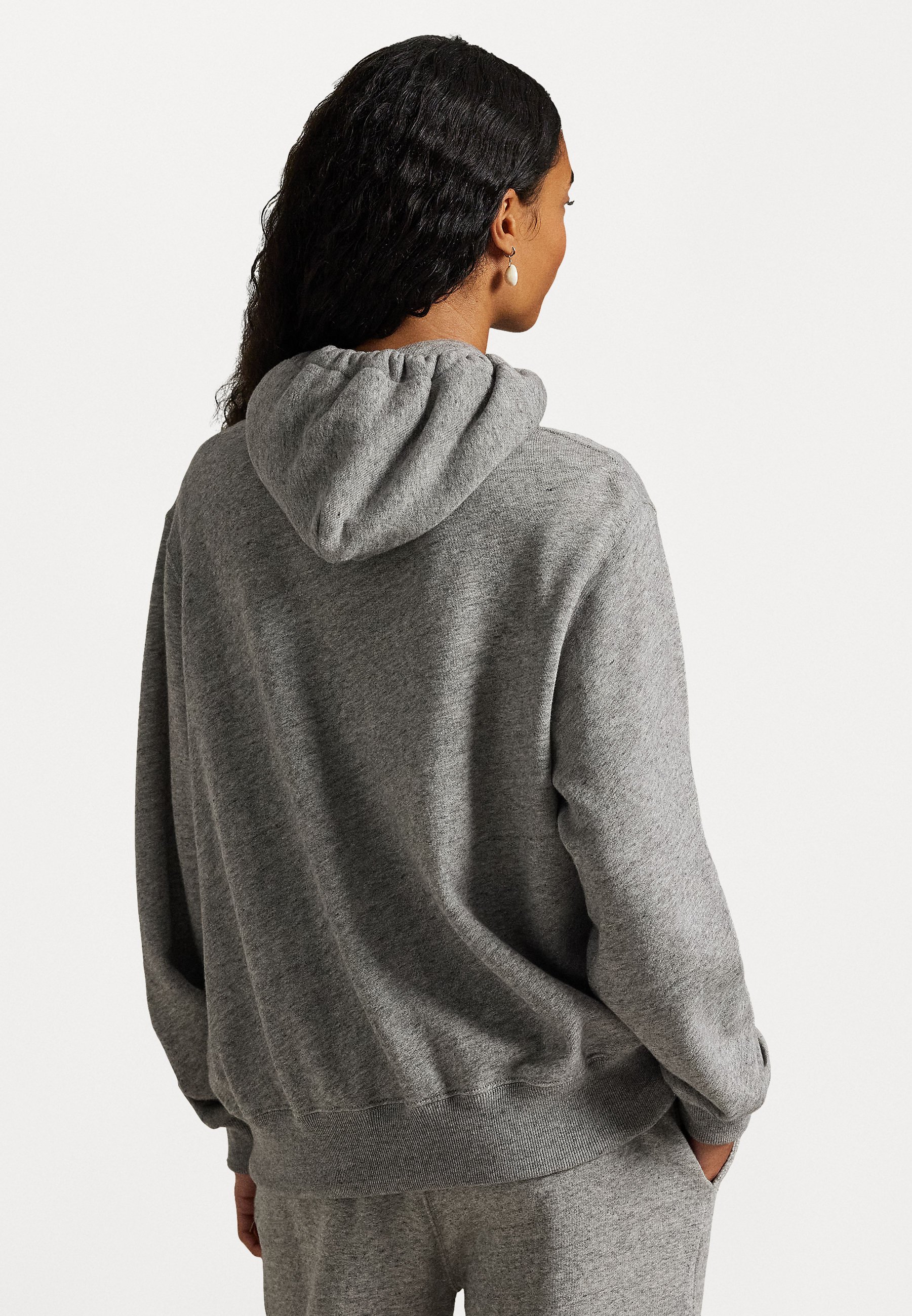 Polo Ralph Lauren BIG PONY LIGHTWEIGHT FLEECE ZIP HOODIE - Zip-up