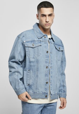 Denim jacket - mid blue