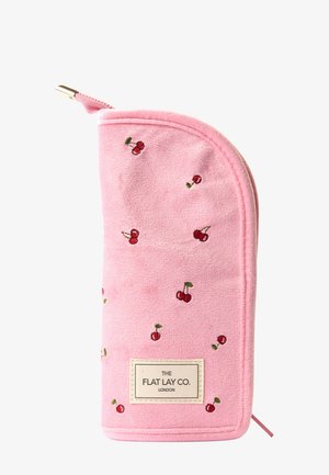 STANDING MAKEUP BRUSH CASE - Trousse de toilette - ditsy cherries